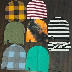 Noxx youth beanies 1 adult headband